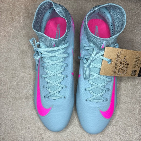 Nike Mercurial Superfly 10 Pro FG Prism Pack HF9433-301 Men Size 10.5